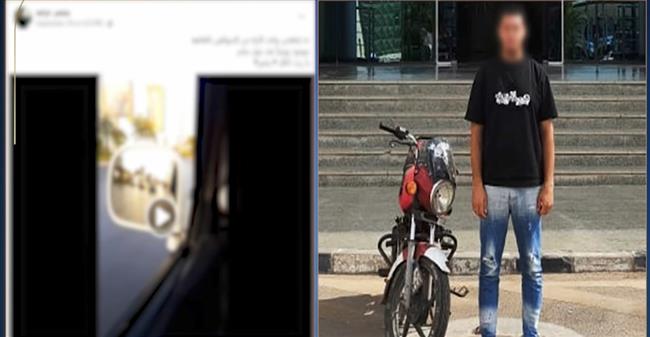 القبض على منادى سيارات طارد قائد سيارة لرفضه دفع مبلغ مالي في أكتوبر