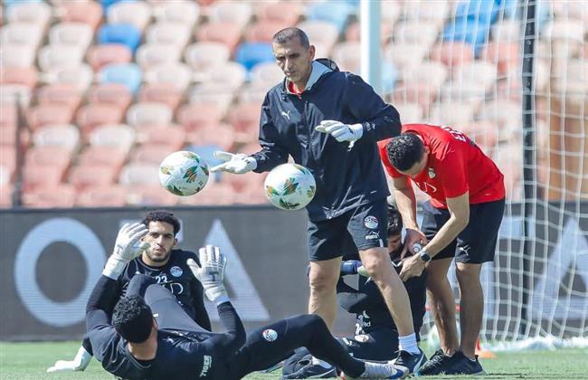 مران قوي لحراس المنتخب الوطني قبل السفر لمواجهة جيبوتي  
