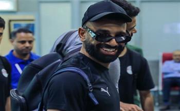 منتخب مصر يتوجه للمغرب لمواجهة جيبوتي في تصفيات كأس العالم  