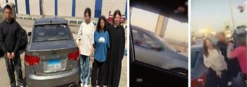 النيابة تخلي  سبيل مصور فيديو "الفعل الفاضح" على المحور
