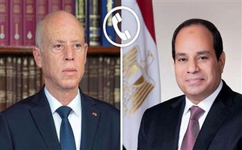 الرئيس السيسي يتلقى اتصالًا هاتفيًا من نظيره التونسي للتهنئة بذكرى انتصارات أكتوبر