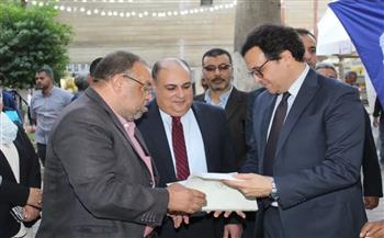وزير الثقافة يفتتح معرض الزمالك الأول للكتاب بخصم 50% للطلاب
