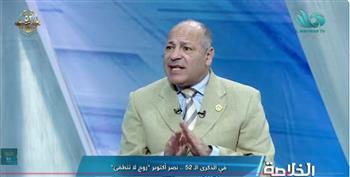 مستشار بالأكاديمية العسكرية: قدرة المحارب المصري شجعت الدولة على خوض حرب أكتوبر
