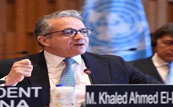 «الجبهة الوطنية» يحتفي بفوز العناني في انتخابات اليونسكو: جاء في ذكرى نصر أكتوبر المجيد