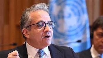 وزير الاتصالات يهنئ خالد العناني بعد فوزه بمنصب مدير عام اليونسكو