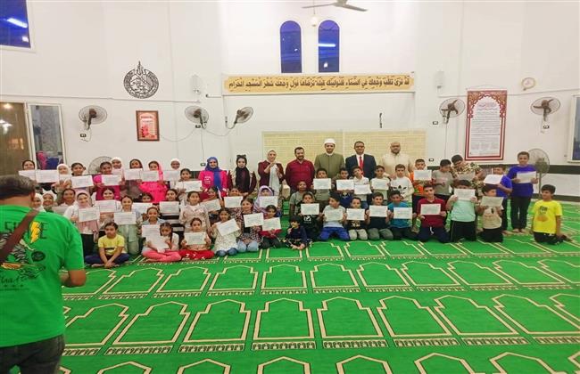 وزارة الشباب والرياضة تنفذ برنامج "مشواري" لأبناء العاملين بالوزارات بساحة مسجد عباد الرحمن
