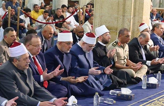 احتفالية كبرى بالجامع الأزهر احتفاء بالذكرى الـ52 لانتصارات أكتوبر المجيدة