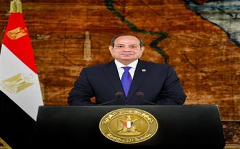 الرئيس السيسي: نتوجه بتحية خالصة لروح القائد العظيم الرئيس الراحل السادات بطل الحرب والسلام