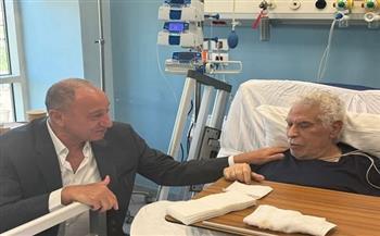 أحمد سليمان يوضح تطورات الحالة الصحية لحسن شحاتة
