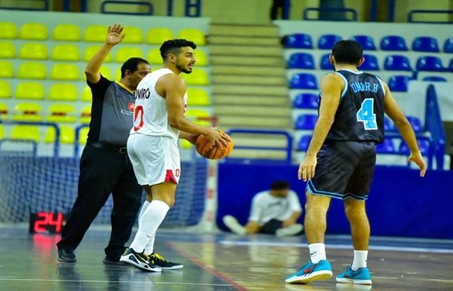 سلة الزمالك يهزم ألعاب دمنهور في بطولة دوري المرتبط نتيجة 94-53