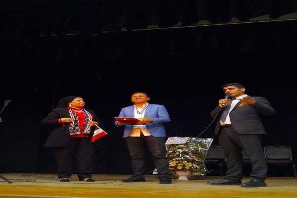 نادي أدب قصر ثقافة شبرا يكرم الفنان عمرو رمزي في احتفالية ذكرى انتصارات أكتوبر