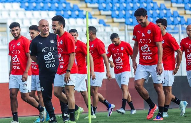 مران المنتخب.. حسام حسن يختتم التدريب الأخير للفراعنة استعدادا لجييوتى 