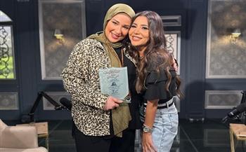 أسما شريف منير عن ابنتها: يوم ولادة لارا أسعد أيام حياتي 