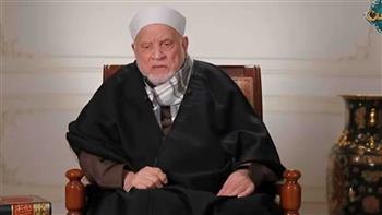 مفتي الجمهورية ناعيًا أحمد عمر هاشم: "فقد العالم مصباحًا منيرًا من مصابيح الدعوة الإسلامية"