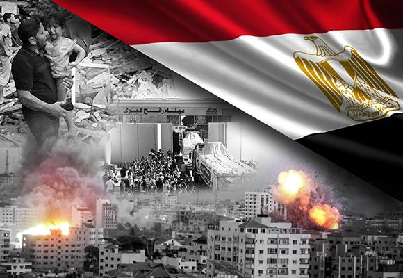 عامان على حرب غزة| مصر قلب العروبة النابض.. جهود متواصلة لوقف العدوان ودعم الحقوق الفلسطينية
