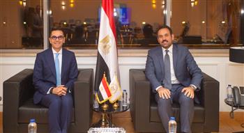 وزير الاستثمار يبحث مع الرئيس التنفيذي لجهاز مستقبل مصر للتنمية المستدامة التعاون في عدة مجالات 