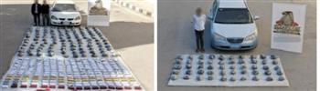 الداخلية تضبط مواد مخدرة بـ180 مليون جنيه في السويس
