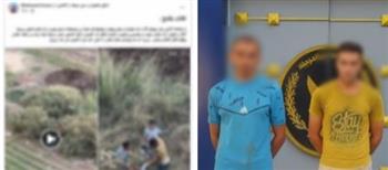 الداخلية تكشف ملابسات فيديو تعدي شخصين على كلاب ضالة في بني سويف