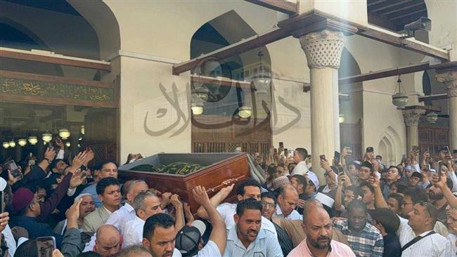 جنازة مهيبة للدكتور أحمد عمر هاشم بحضور شيخ الأزهر وكبار العلماء