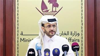 مؤتمر صحفي للمتحدث باسم الخارجية القطرية