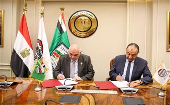 توقيع بروتوكول بين وزارة قطاع الأعمال العام وهيئة قضايا الدولة لتعزيز التعاون المشترك