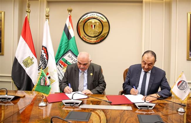 توقيع بروتوكول بين وزارة قطاع الأعمال العام وهيئة قضايا الدولة لتعزيز التعاون المشترك  