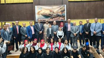 «ثقافة الفيوم» تحتفل بذكرى نصر أكتوبر المجيد بأنغام الموسيقى العربية