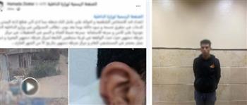 الأمن يكشف حقيقة التعدى على عامل في البحيرة