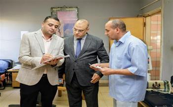 النيابة الإدارية تجري معاينة للمدينة التعليمية بالسادس من أكتوبر بعد الإبلاغ عن مخالفات مالية وإدارية 