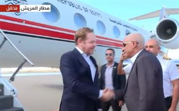 وزير الخارجية الهولندي يصل إلى العريش لتفقد مراكز توزيع المساعدات الإنسانية