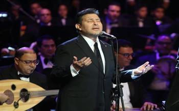  هاني شاكر يغني «وأنت ماشي في مصر» في ذكرى نصر أكتوبر على المسرح الكبير