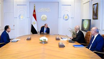 الرئيس السيسي يتابع انتظام العملية التعليمية في اجتماع مع مدبولي وعبداللطيف