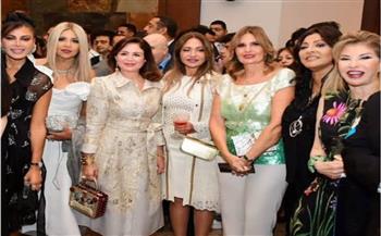 إلهام شاهين تتحدث للكواكب  عن حضورها  فرح شادي هاني رمزي..تفاصيل