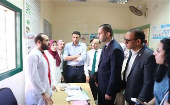 نائب وزير الصحة يجري جولة مفاجئة إلى مستشفى قطور المركزي ووحدة رعاية طفل قطور بالغربية