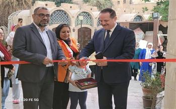 العزازي يشيد بروسومات الأطفال عن انتصارات أكتوبر المجيدة بـ"القومي لثقافة الطفل"