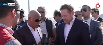 وزير الخارجية الهولندي يصل إلى معبر رفح من الجانب المصري