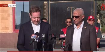 وزير خارجية هولندا يوجه الشكر لمصر على دورها في إدخال المساعدات إلى غزة