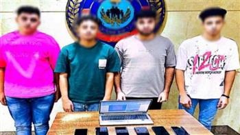  القبض على 4 أشخاص بتهمة الترويج للأعمال المنافية للآداب عبر السوشيال ميديا