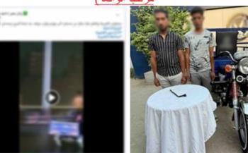 ضبط مرتكبي واقعة التعدي على سائق بطريق سريع في القليوبية