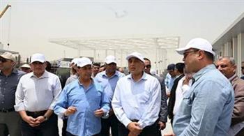 رئيس الوزراء يتفقد سير العمل بمشروع حدائق "تلال الفسطاط"