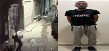 ضبط مضطرب نفسيًا تعدى على طفل ضربًا في القليوبية