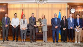 محافظ الإسكندرية يبحث مع مدير مكتب منظمة اليونسكو الإقليمي بالقاهرة تعزيز التعاون المشترك