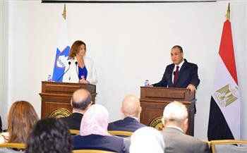 وزير الخارجية: نثمن مواقف سلوفينيا الداعمة للحقوق المشروعة للشعب الفلسطيني