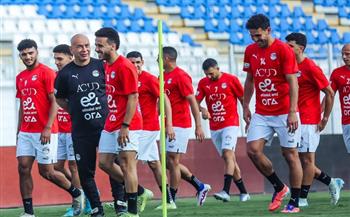 مران المنتخب.. حسام حسن يختتم التدريب الأخير للفراعنة استعدادا لجييوتى 
