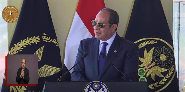 الرئيس السيسي: «مفيش حد يقدر يعمل حاجة مع مصر»