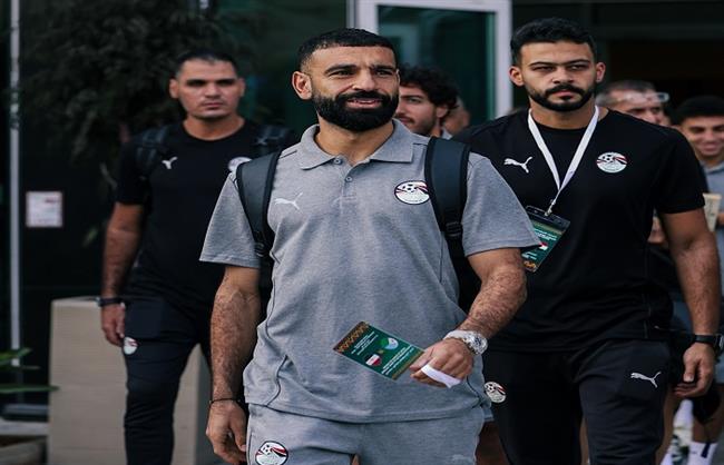 تصفيات كأس العالم.. منتخب مصر يتحرك إلى الملعب لخوض مباراة جيبوتي