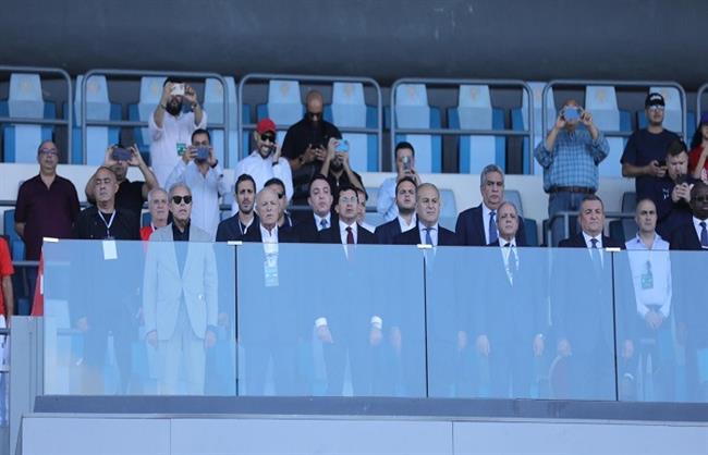 وزير الرياضة يهنئ القيادة السياسية والجماهير بتأهل منتخب مصر لكأس العالم 2026  