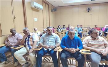 "العلاج بالفن وتأثيره على ذوي الهمم" ضمن فعاليات الورشة التدريبية بقصور الثقافة 