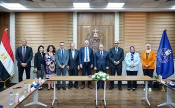 هيئة الدواء تستقبل وفدًا لبنانيًا رفيع المستوى للاطلاع على التجربة التنظيمية المصرية الرائدة