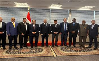 وزير الرياضة يشهد توقيع مذكرة تفاهم بين "الأنوكا" و"الأوكسا" والاتحاد الإفريقي السياسي